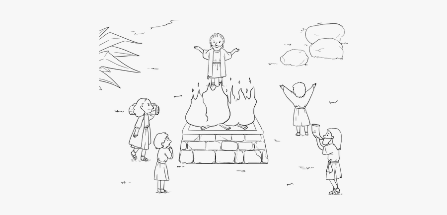 Bible Story Drawing - Books Of Samuel, Transparent Clipart