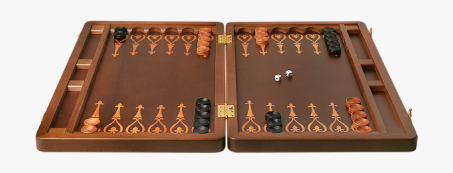 Backgammon Png - Wood, Transparent Clipart