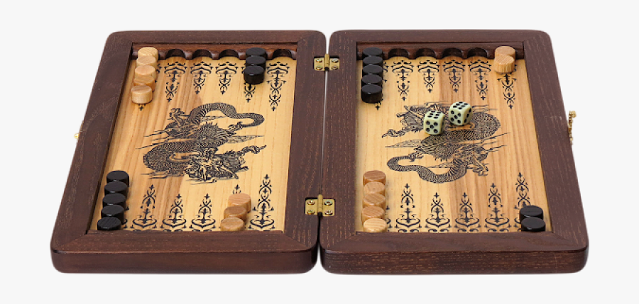 Backgammon Png - Wood, Transparent Clipart