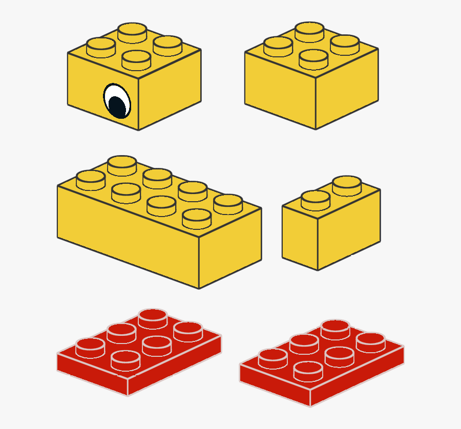 Lego Build A Duck, Transparent Clipart