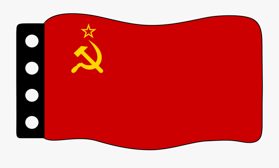 Flag - Ussr - Brickmania Flag, Transparent Clipart