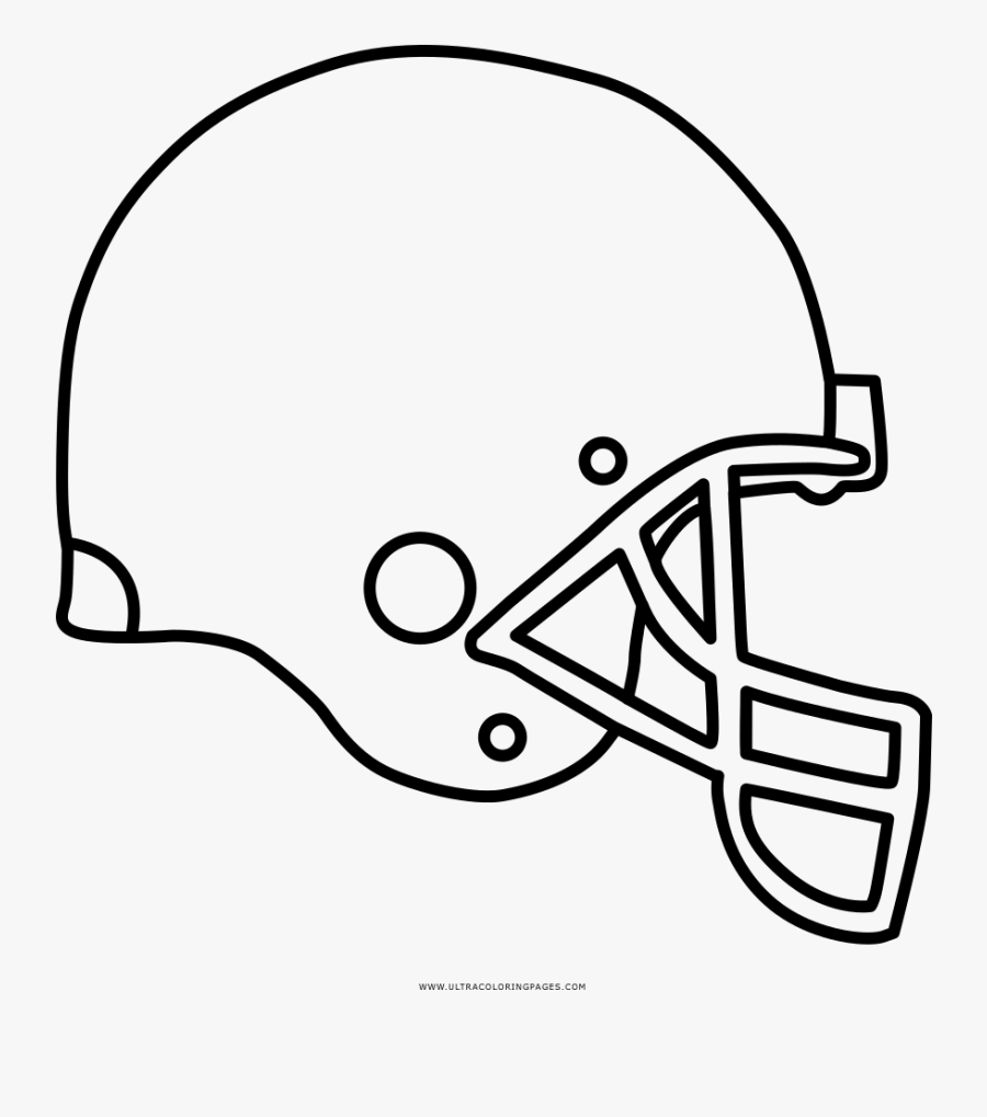 Football Helmet Coloring Page Ultra Coloring Pages - Raiders Football Helmets Clipart, Transparent Clipart