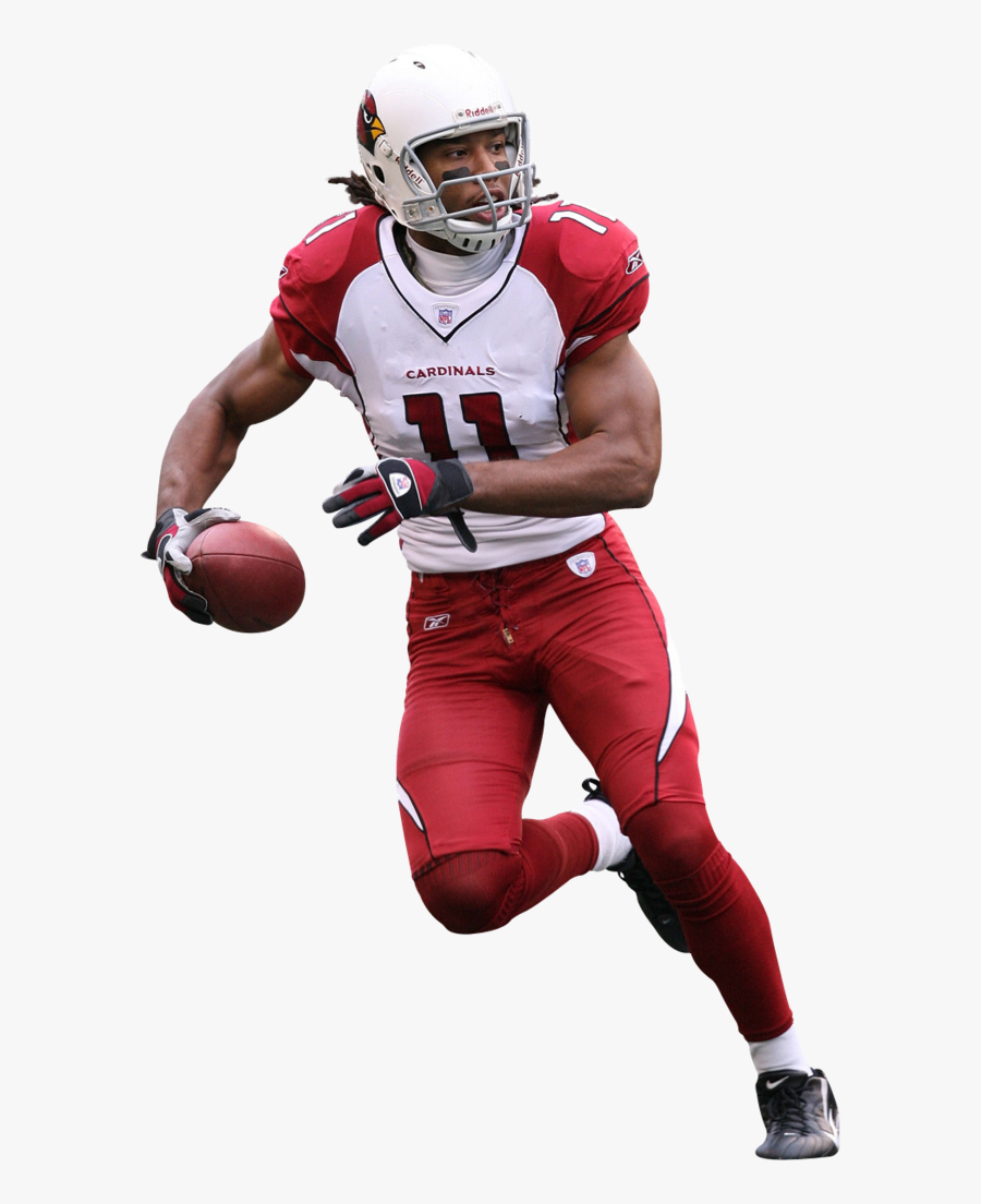 Nfl Helmets Arizona Season Football Mask Cardinals - Fitzgerald Transparent Larry Fitzgerald Png, Transparent Clipart