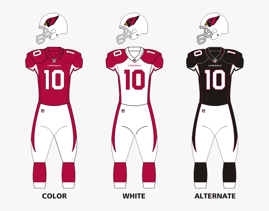 49ers Drawing Az Cardinals - Atlanta Falcons Uniforms 2018, Transparent Clipart