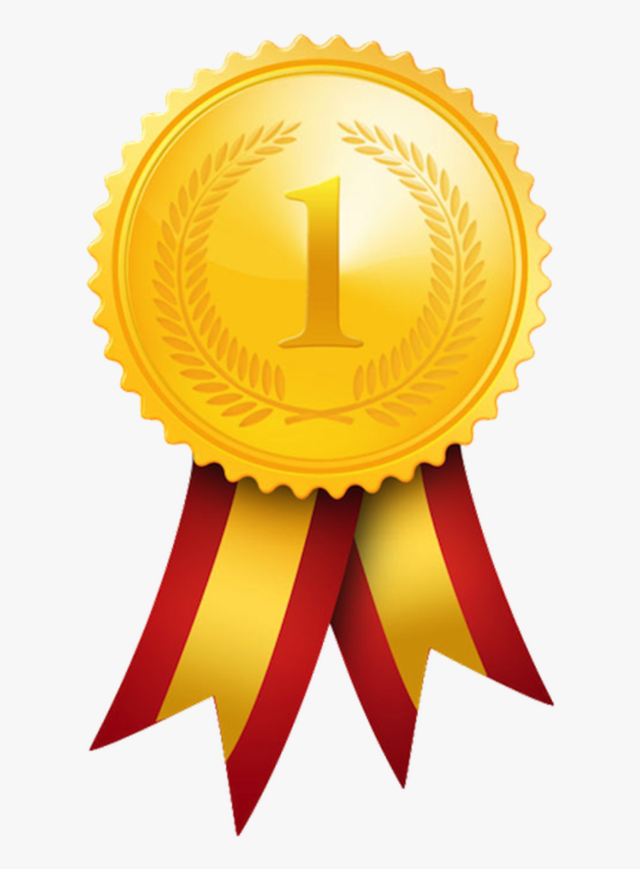 Gold Medal Olympic Medal Award Clip Art - Medal Icon , Free Transparent