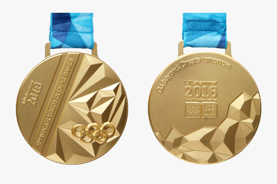 Medaille De Vainqueur - 2020 Youth Olympics Medal, Transparent Clipart