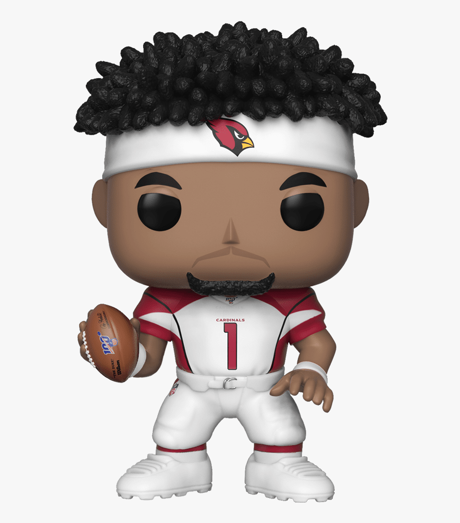 Kyler Murray Arizona Cardinals Pop Vinyl Figure - Patrick Mahomes Funko Pop, Transparent Clipart