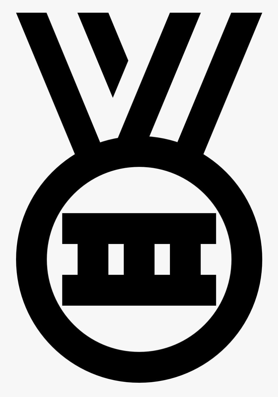 Medal, Transparent Clipart