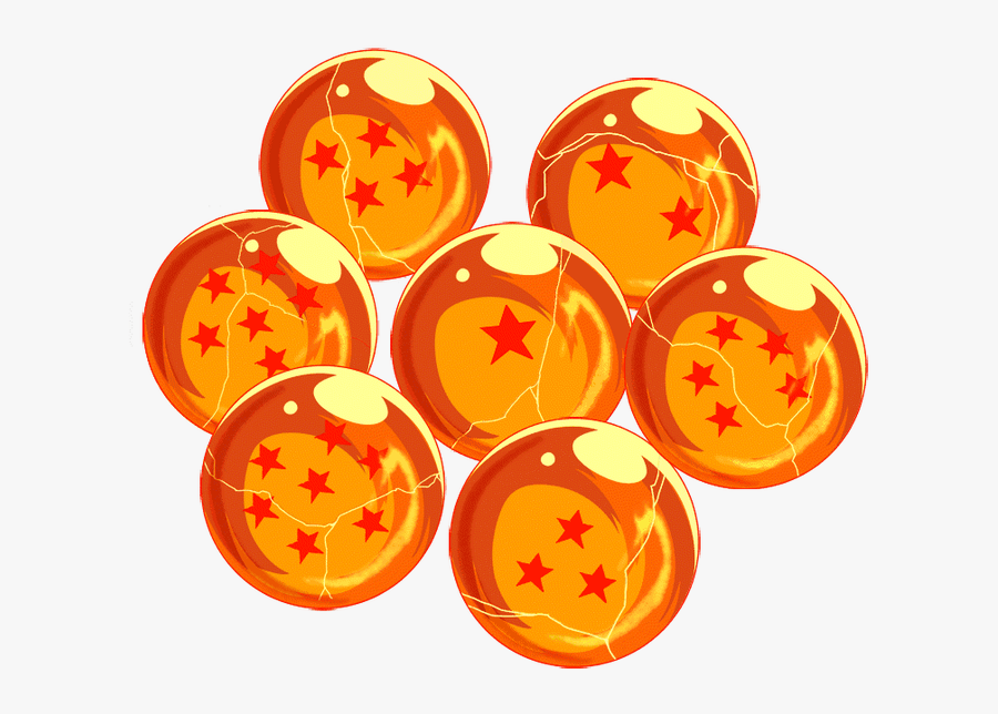Dragon Balls Png - Cracked Dragon Balls Dokkan, Transparent Clipart