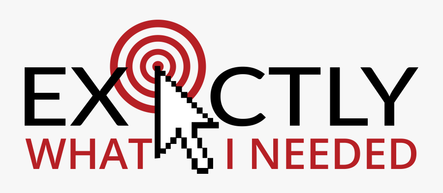 Exactly What I Needed - Circle, Transparent Clipart