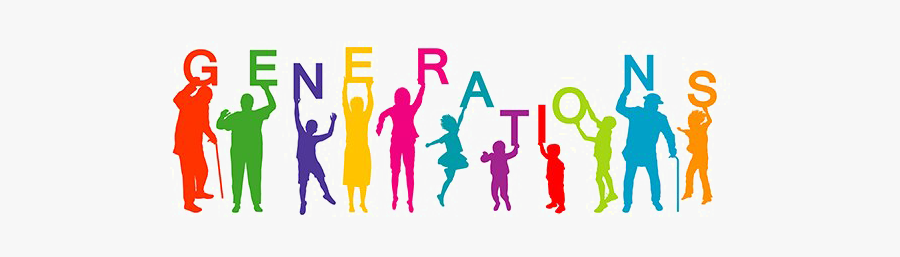 Generation Png Clipart - Different Generations Of People, Transparent Clipart