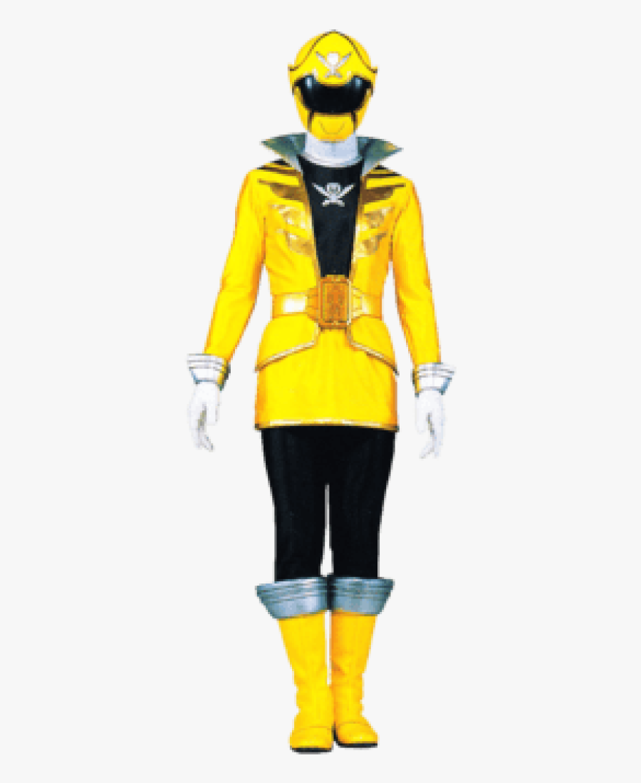 Yellow Power Rangers Megaforce, Transparent Clipart