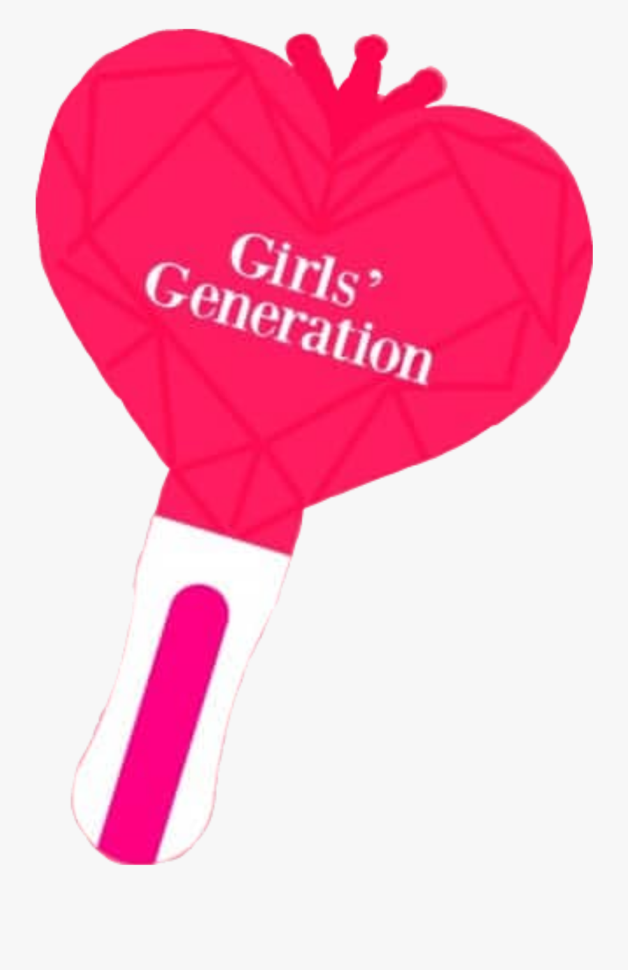 Snsd / Girls - Girls Generation Lightstick 2012, Transparent Clipart