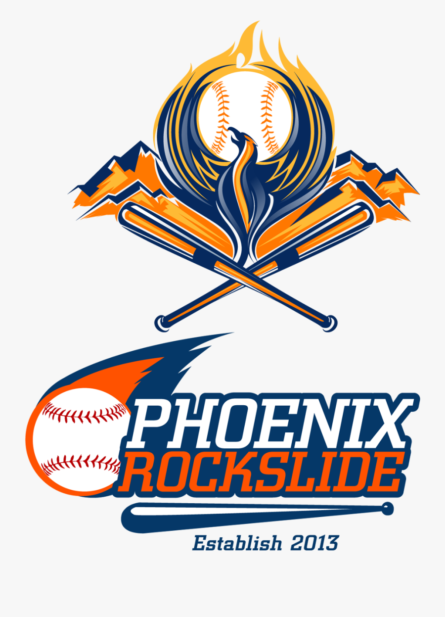 Clip Art Phoenix Rockslide Sports Art - Poster, Transparent Clipart