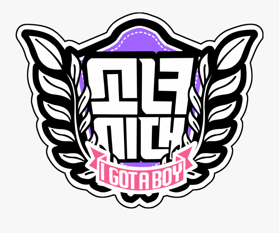 #girls Generation #gg #snsd #i Got A Boy - Girls Generation I Got A Boy Logo, Transparent Clipart