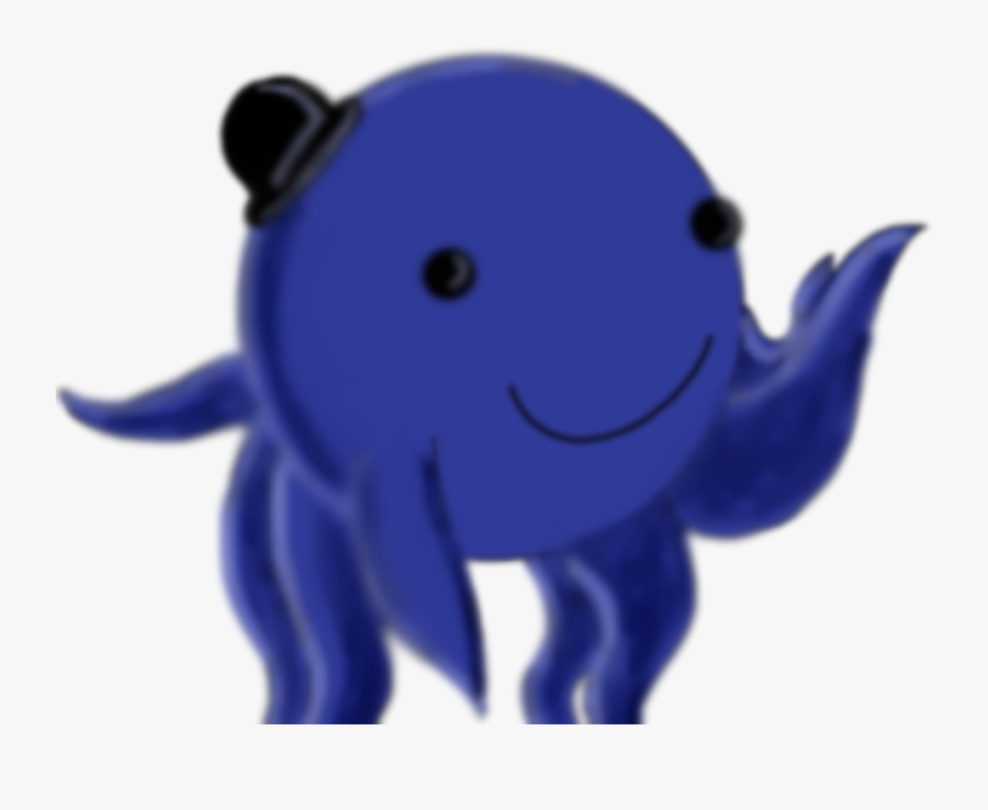 Clipart Octopus Oswald - Cartoon, Transparent Clipart