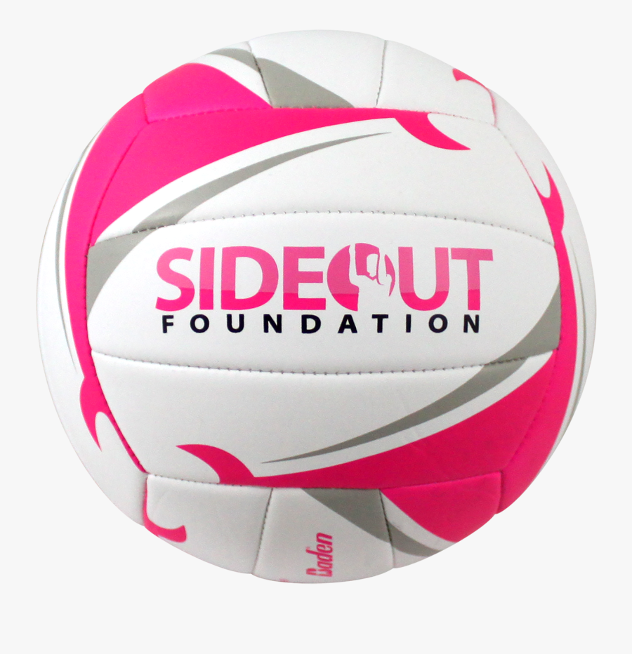 Transparent Volleyball Dig Clipart - Side Out Foundation Dig Pink, Transparent Clipart