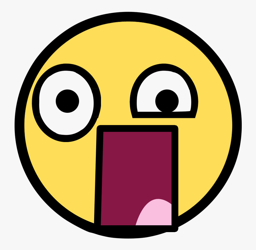 Epic Face Png, Transparent Clipart