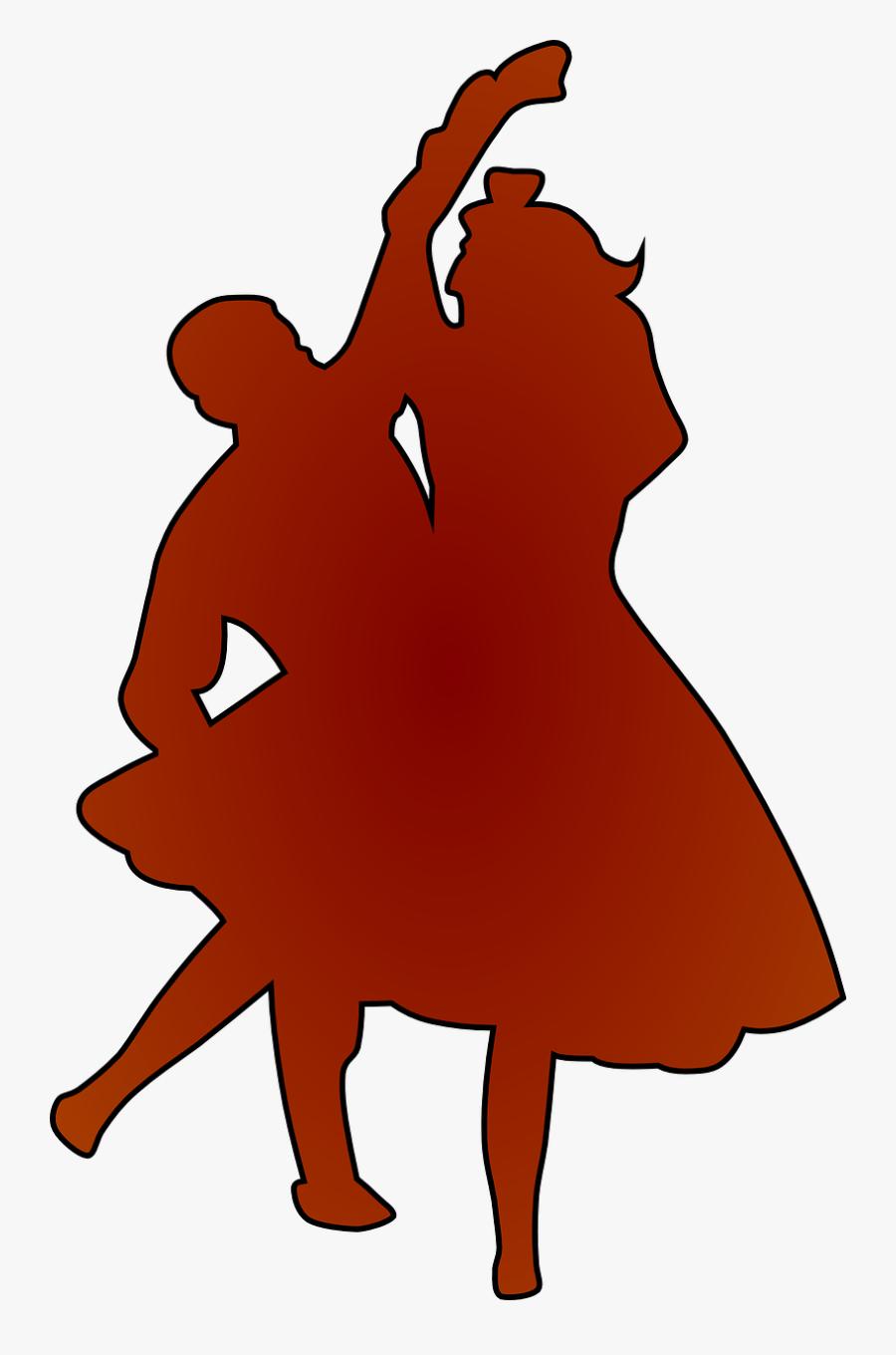 Dancing Clip Art, Transparent Clipart