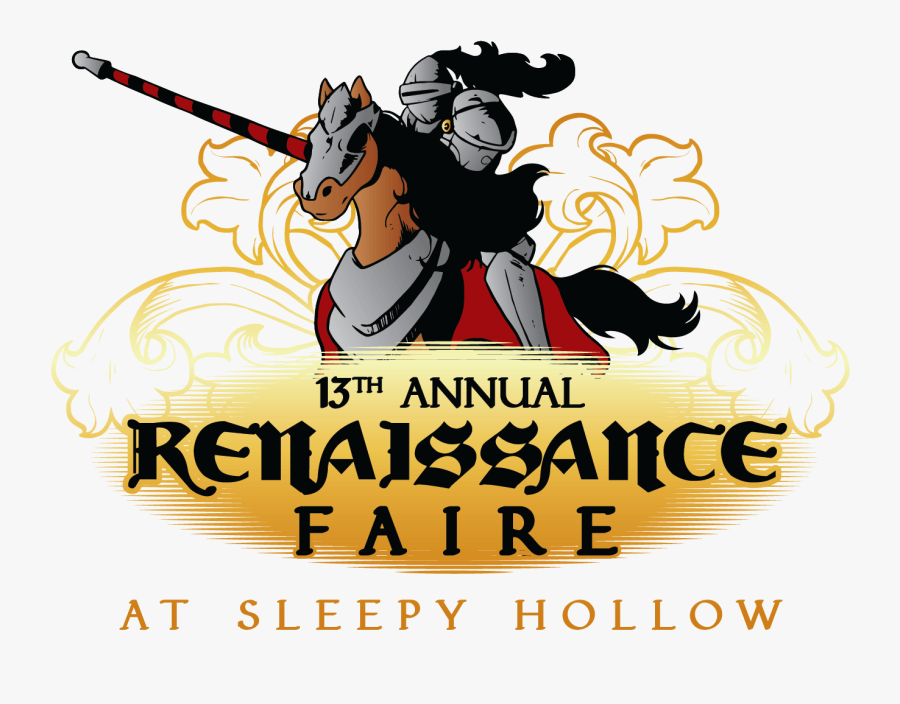 Renaissance Faire Graphic Design, Transparent Clipart