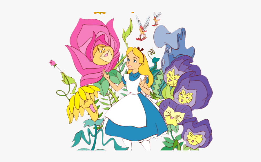 Alice In Wonderland Png, Transparent Clipart