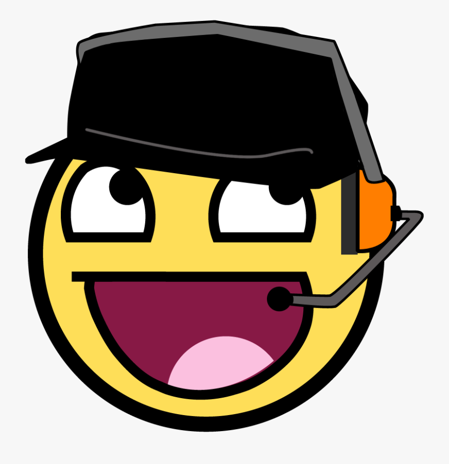Epic Face Png - Awesome Face Scout, Transparent Clipart