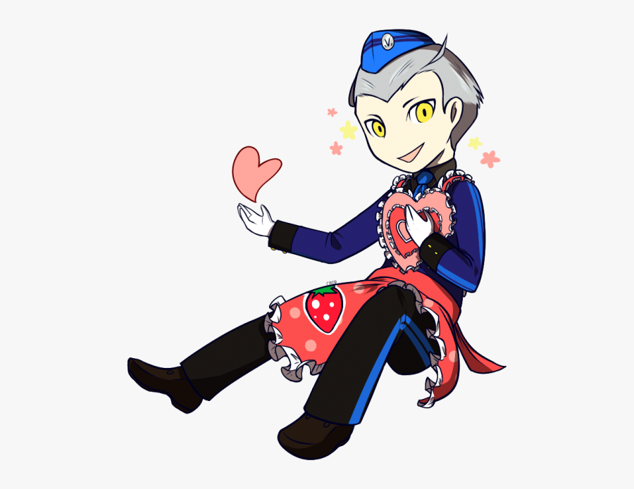 Theodore Fan Art Persona, Transparent Clipart