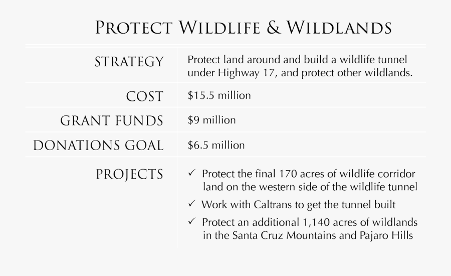 Chart To Show 2 Ways To Protect Wildlife, Transparent Clipart