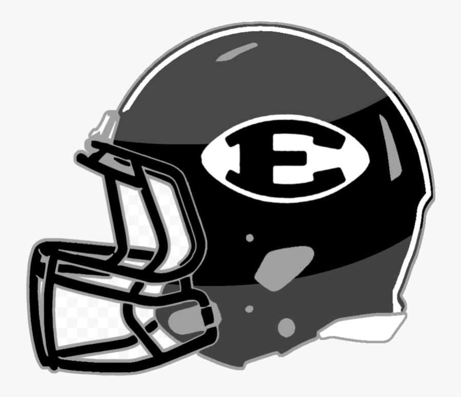 Football Helmet Enterprise Clarke Bulldogs Oak Grove - North Forrest High School Logo, Transparent Clipart