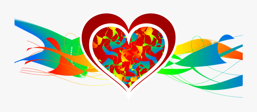 Transparent Sweethearts Png - Сердце Под Чёрной Лентой, Transparent Clipart