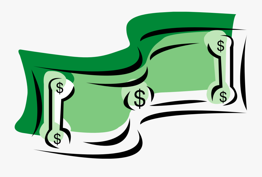 Money Clip Art Free Printable Clipart Images Transparent - Dollar Bill Clip Art, Transparent Clipart