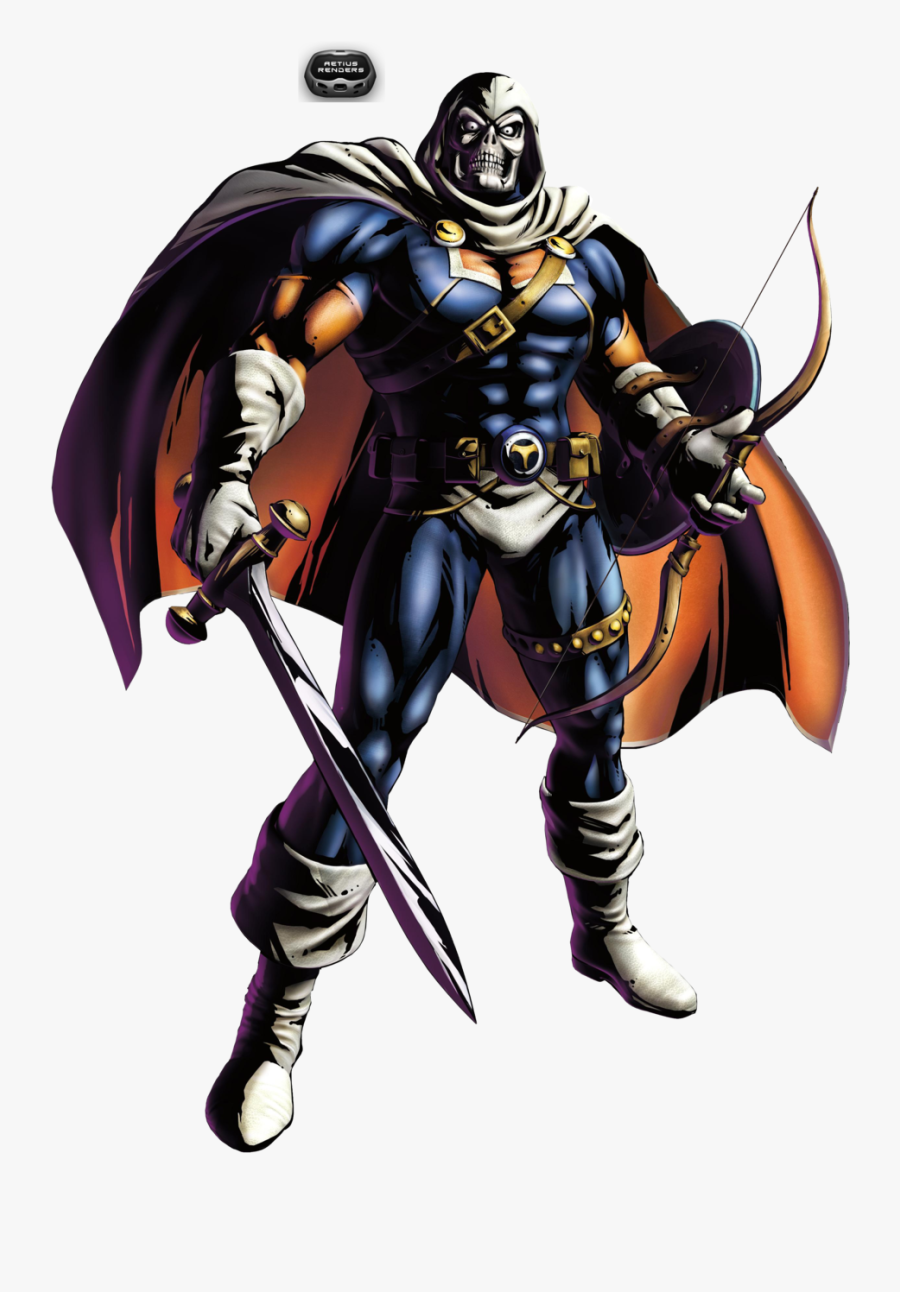 Transparent Fake Money Clipart - Marvel Vs Capcom 3 Taskmaster, Transparent Clipart