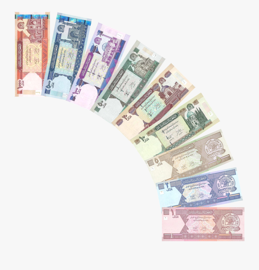 Currency Png Image - Afghanistan Money Png, Transparent Clipart