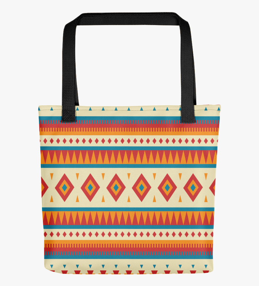 Clip Art Native Pattern The Stockshirt - Tote Bag, Transparent Clipart