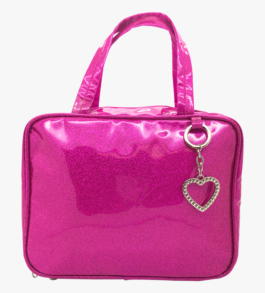 Transparent Glitter Heart Png - Tote Bag, Transparent Clipart