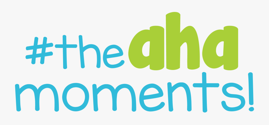 Lightbulb Clipart Aha Moment - Electric Blue, Transparent Clipart