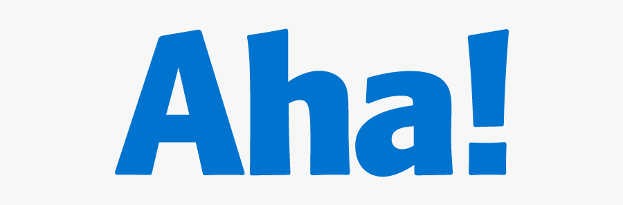 Aha Io Logo Png, Transparent Clipart