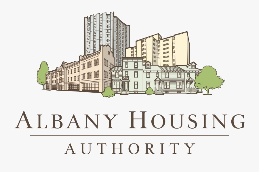 Albany Housing Authority Logo, Transparent Clipart