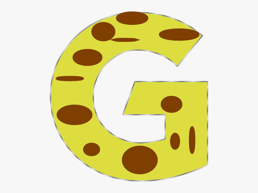 G Cliparts - Clip Art G, Transparent Clipart