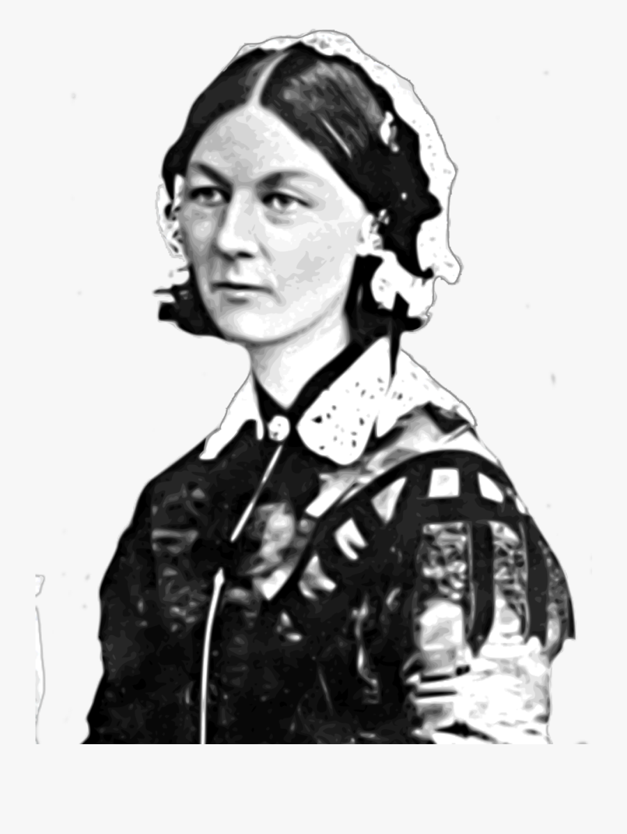 Florence Nightingale, Transparent Clipart