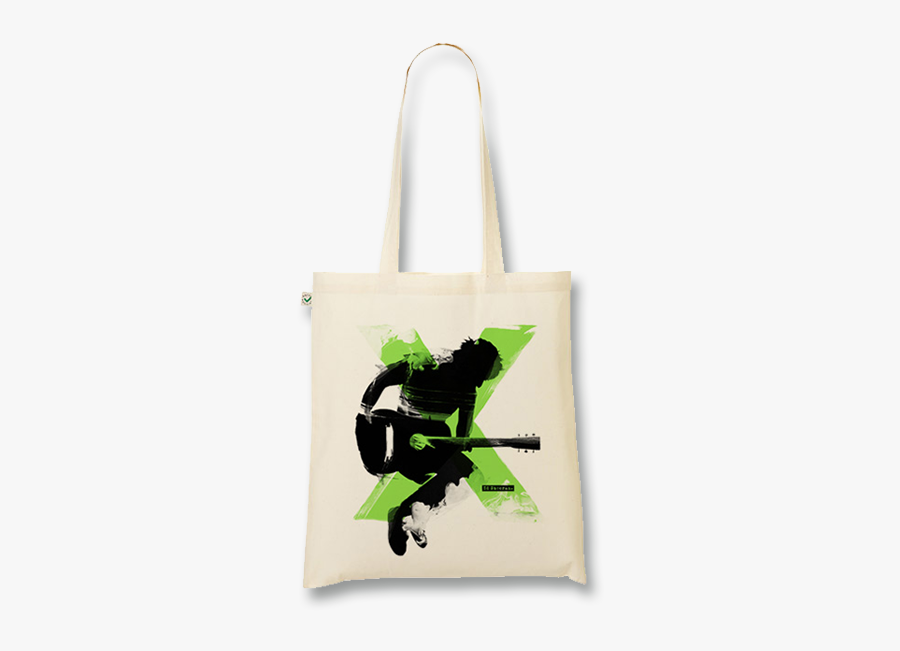 Silhouette Ed Sheeran Warner Music Australia Store - Tote Bag, Transparent Clipart
