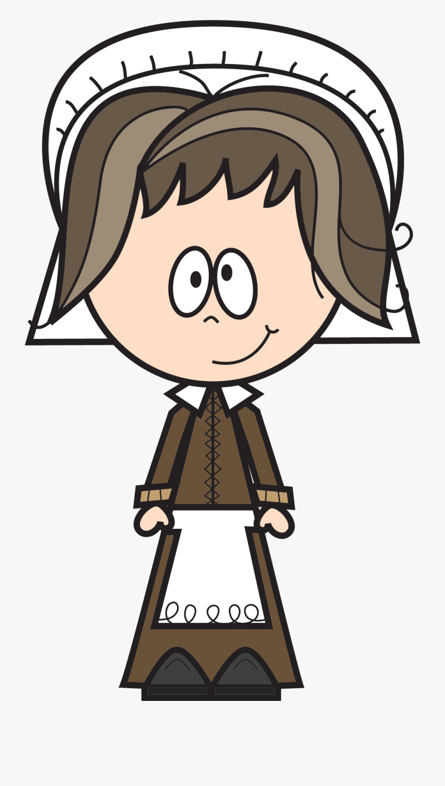 Transparent Helen Keller Clipart - Cartoon Picture Of Florence Nightingale, Transparent Clipart