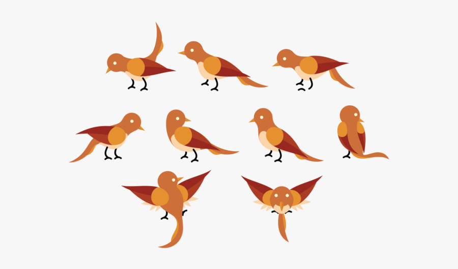 Nightingale Vector, Transparent Clipart