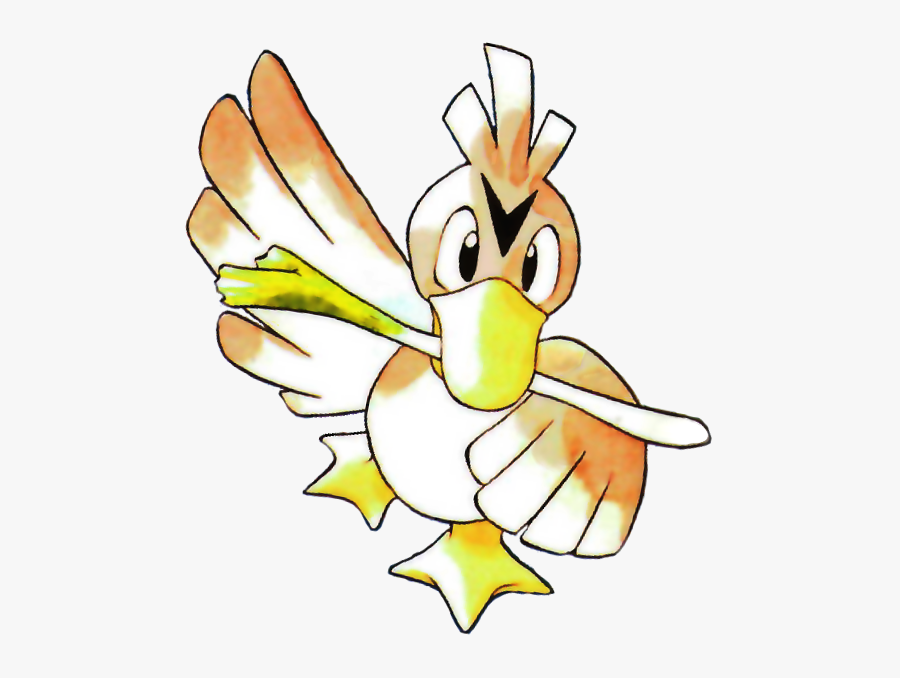Farfetch D Evolution Beta, Transparent Clipart