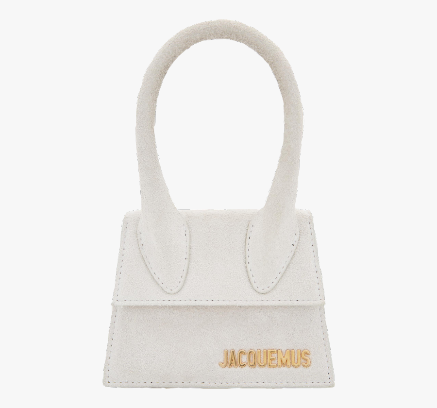 Bag Bags Aestheticbag Whitebag Jacquemus Freetoedit - Handbag, Transparent Clipart