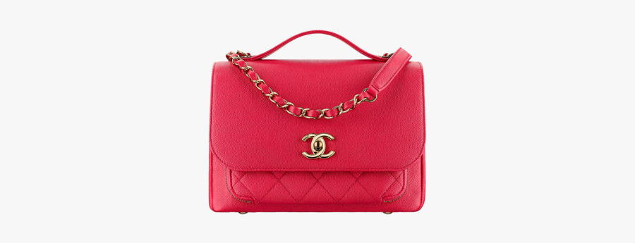 Handbag Leather Bag Chanel Winter Download Free Image - Shoulder Bag, Transparent Clipart