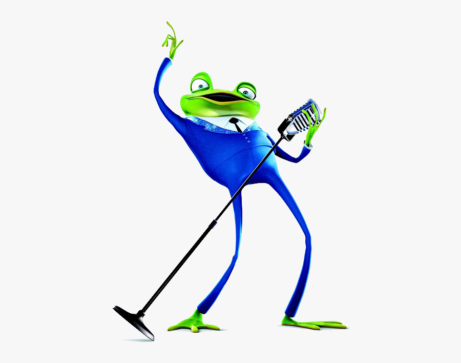Frogs Clipart Musical - Ch Frog And The Nightingale, Transparent Clipart