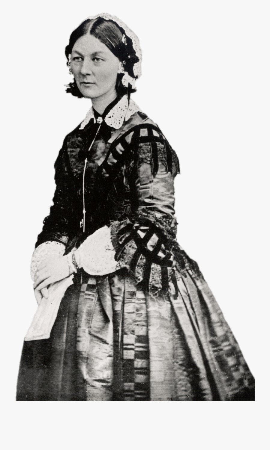 Florence Nightingale Posing - Florence Nightingale Png, Transparent Clipart