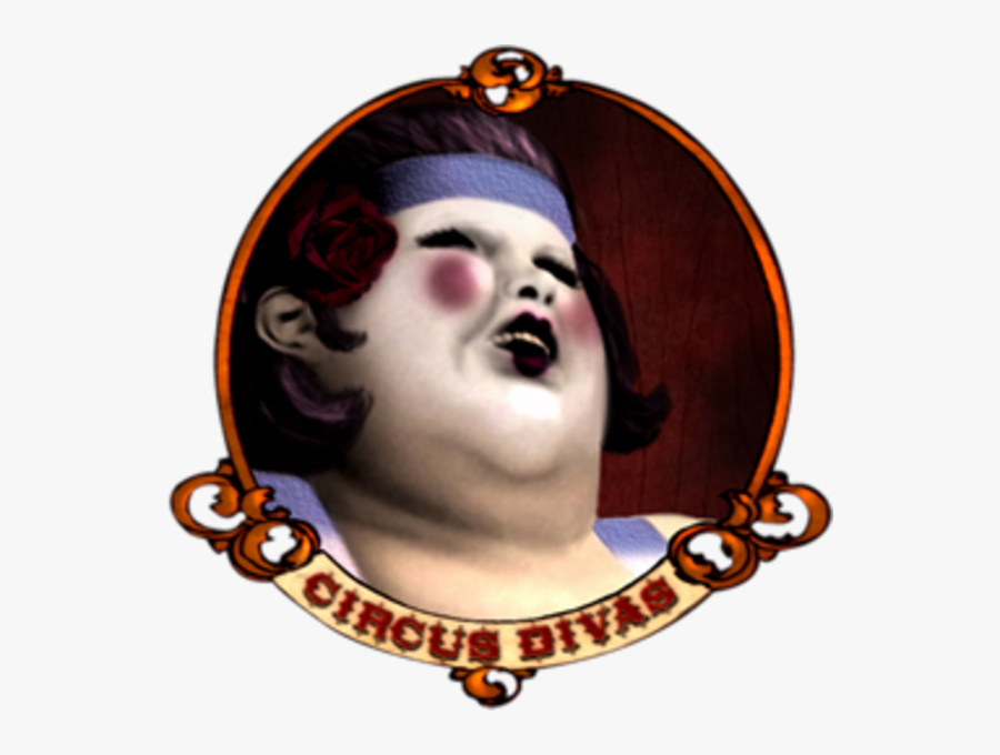 Lady X Free Images - Clown Icon, Transparent Clipart