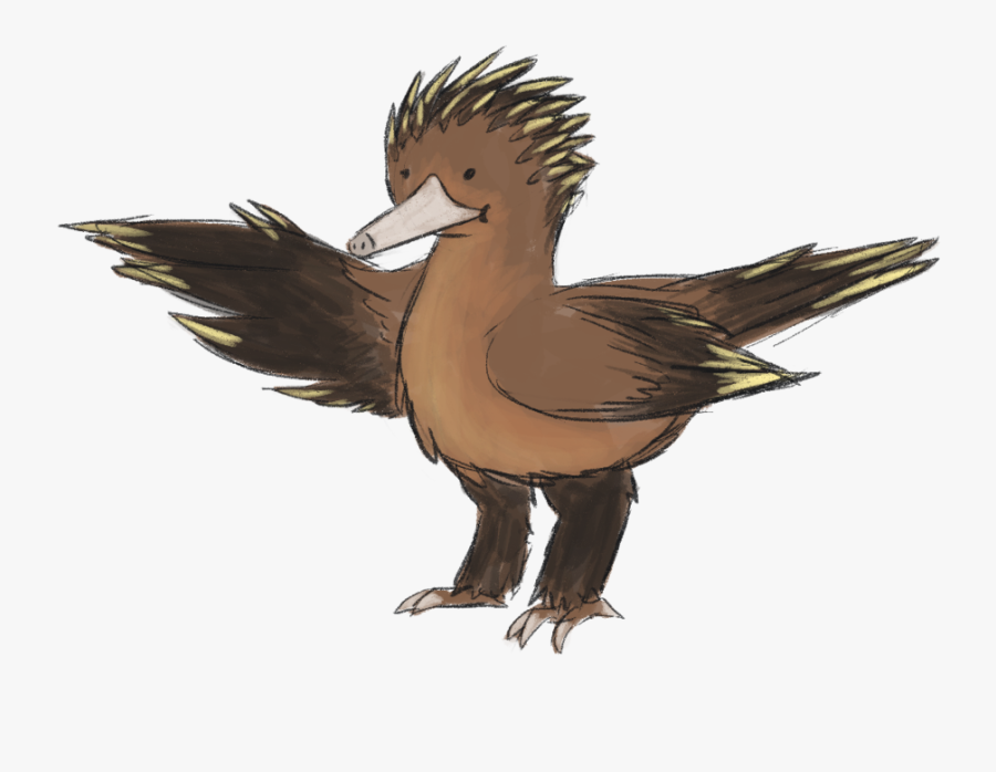 Combining Ifferent Animals Echidna - Chipflake Combining Animals, Transparent Clipart